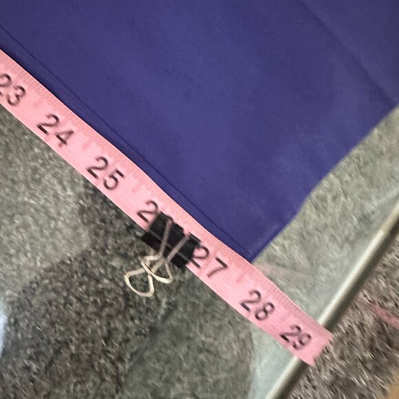 Men's Saint Laurent Purple Trousers. - Picture 8 of 9